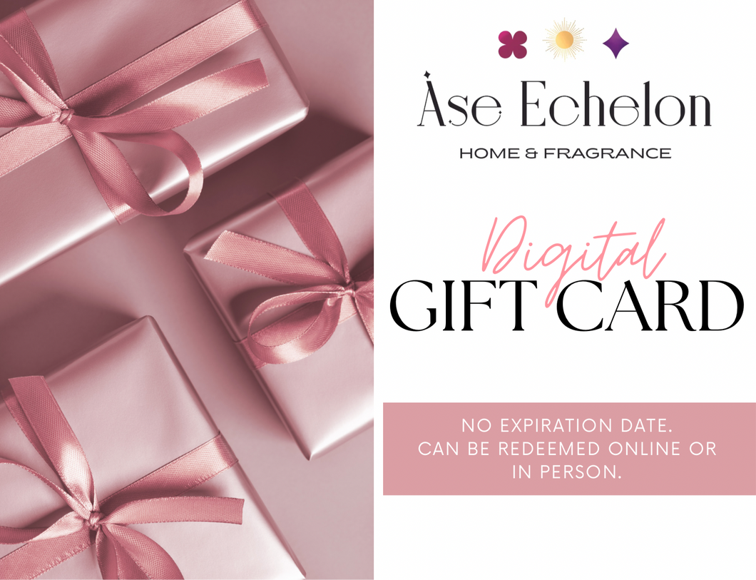 Asé Echelon Digital Gift Card